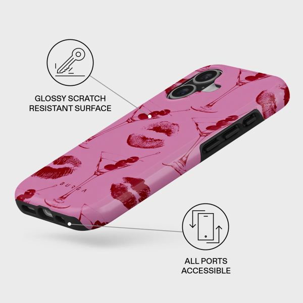 Burga Coque Tough MagSafe Apple iPhone 17 - Call me