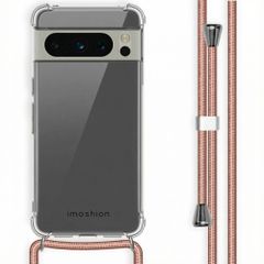 imoshion Coque avec dragonne Google Pixel 8 Pro - Rose Doré
