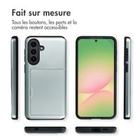 imoshion Coque arrière avec porte-cartes Samsung Galaxy A57 (5G) - Vert