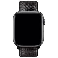 Apple Bracelet Nike Sport Loop Apple Watch Series 1 t/m 11 / SE / Ultra (44/45/46/49 mm) - Black