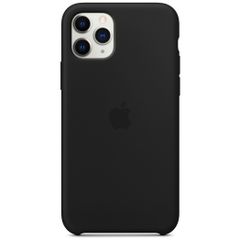 Apple Coque en silicone Apple iPhone 11 Pro Max - Noir