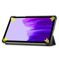 imoshion Coque tablette Trifold Galaxy Tab A7 Lite - Bleu foncé