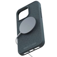 Njorð Collections Coque en tissu MagSafe iPhone 15 Pro Max - Dark Grey