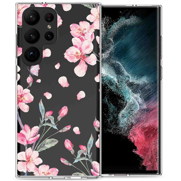 imoshion Coque Design Samsung Galaxy S23 Ultra - Blossom Watercolor