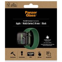 PanzerGlass Coque Full Body Apple Watch 7 / 8 / 9 - 41 mm - Noir