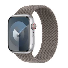 Apple Bracelet Solo tressé Apple Watch Series 1 - 11 / SE / Ultra (44/45/46/49 mm) - Taille 7 - Clay
