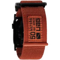 UAG Bracelet Active Strap Apple Watch Series 1-10 / SE / Ultra (2) - 42/44/45/46/49 mm - Rust