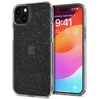 Spigen Coque Liquid Crystal iPhone 15 - Crystal Quartz