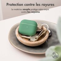 imoshion Coque en silicone AirPods 3 (2021) - Vert foncé