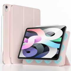 imoshion Magnetic etui de téléphone portefeuille iPad Air 11 pouces (2025) M3 / (2024) M2 / Air 5 (2022) / Air 4 (2020) - Rose