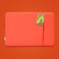 imoshion Pochette ordinateur avec compartiment 15-16 pouces - Apricot Crush Orange