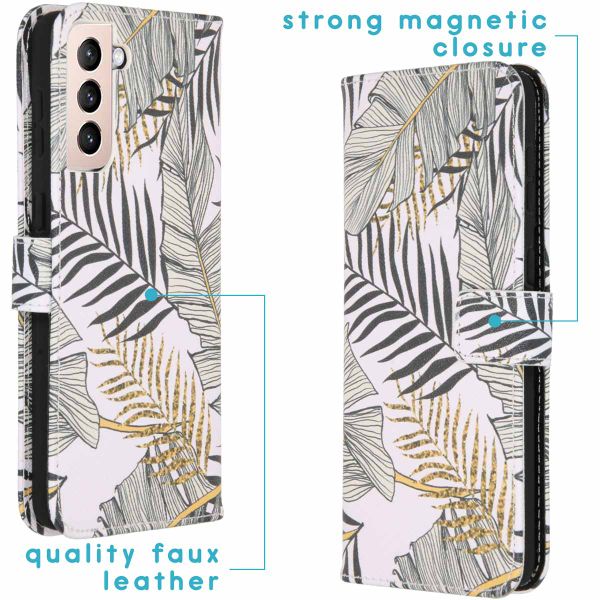 imoshion Coque silicone design Samsung Galaxy S21 Plus