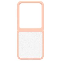 OtterBox Coque arrière Thin Flex Samsung Galaxy Z Flip 5 - Sweet Peach