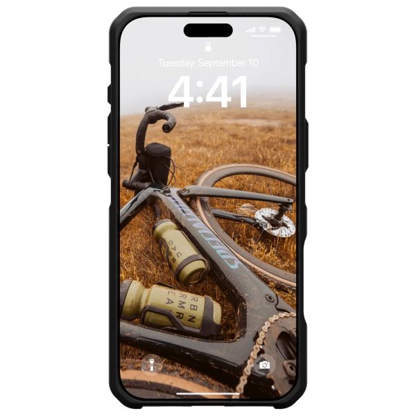 UAG Coque Metropolis LT MagSafe Apple iPhone 16 Pro Max - Kevlar Mallard