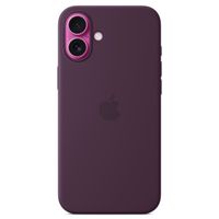 Apple Coque en silicone MagSafe Apple iPhone 16 Plus - Plum