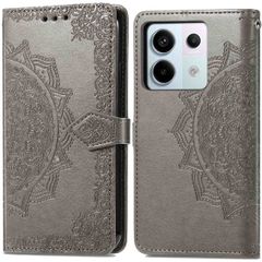 imoshion Etui de télephone Mandala Xiaomi Redmi Note 13 Pro (5G) / Poco X6 - Gris