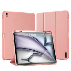 Dux Ducis Coque tablette Domo Apple iPad Air 13 pouces (2025) M3 / (2024) M2 - Rose