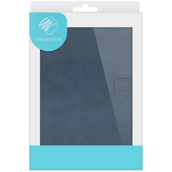 imoshion Coque tablette luxe iPad 9 (2021) 10.2 pouces / iPad 8 (2020) 10.2 pouces / iPad 7 (2019) 10.2 pouces - Bleu foncé