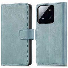 imoshion Étui de télephone portefeuille Xiaomi 14T Pro - Bleu clair