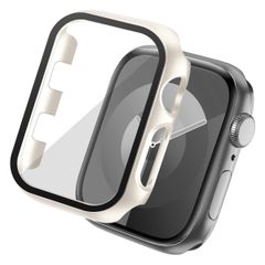 imoshion Coque rigide à couverture complète Apple Watch 1 / 2 / 3 - 42 mm - Lumière stellaire