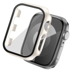 imoshion Coque rigide à couverture complète pour Apple Watch Series 1 / 2 / 3 - 42 mm - Starlight