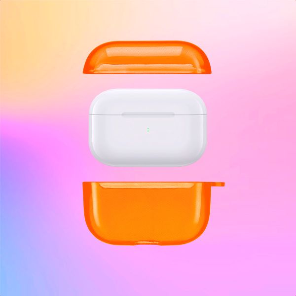 imoshion Coque Néon Apple AirPods Pro - Orange