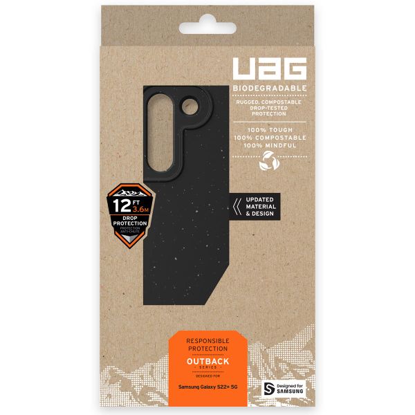 UAG Coque Outback Samsung Galaxy S22 Plus - Noir