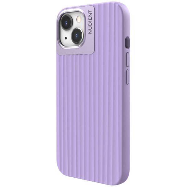 Nudient Bold Case iPhone 13 - Lavender Violet