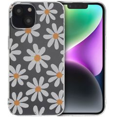 imoshion Coque Design iPhone 14 - Daisy flower