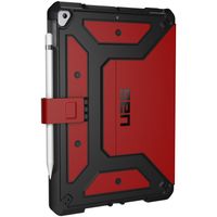 UAG Coque tablette Metropolis Apple iPad 9 (2021) 10.2 pouces / iPad 8 (2020) 10.2 pouces / iPad 7 (2019) 10.2 pouces - Rouge