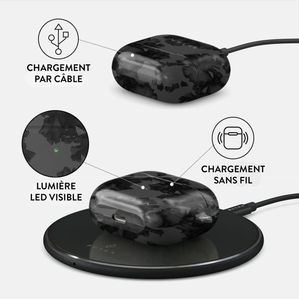 Burga L'étui rigide Apple AirPods 3 (2021) - Nocturnal