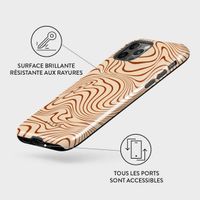 Burga Coque arrière Tough iPhone 12 (Pro) - Déjà Vu