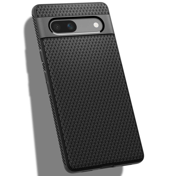 Spigen Coque Liquid Air Google Pixel 7a - Noir