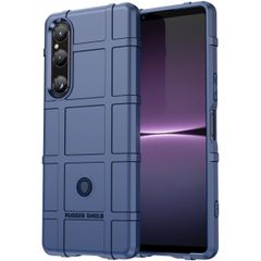 imoshion Coque Arrière Rugged Shield Sony Xperia 1 V - Bleu foncé