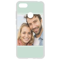 Concevez votre propre coque en gel Motorola Moto E6 Play - Transparent