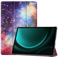 imoshion Coque tablette Design Trifold Samsung Galaxy Tab S10 Plus / Tab S9 FE Plus / Tab S9 Plus - Space
