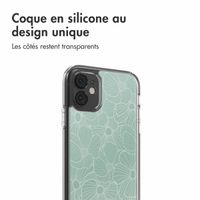 imoshion Coque Design Apple iPhone 11 - Botanica