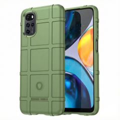 imoshion Coque Rugged Shield Motorola Moto G22 / E32 / E32s - Vert foncé