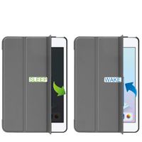 imoshion Coque tablette Trifold Apple iPad Mini 5 (2019) / Mini 4 (2015) - Gris