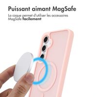 imoshion Coque Color Guard avec MagSafe Samsung Galaxy S24 FE - Rose clair