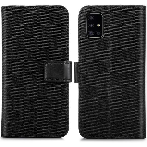 imoshion Étui de téléphone portefeuille Canvas Luxe Galaxy A51