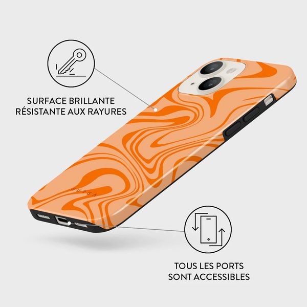 Burga Coque arrière Tough iPhone 13 - High Vibrations