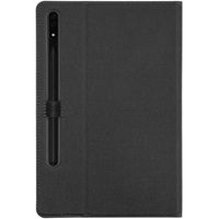 Gecko Covers Coque tablette EasyClick 2.0 Samsung Galaxy Tab S8 / S7 - Noir