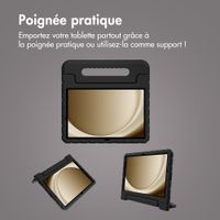 imoshion Coque kidsproof avec poignée Samsung Galaxy Tab A11 Plus / A9 Plus - Noir