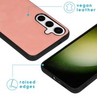 imoshion Etui de télephone luxe 2-en-1 amovible Samsung Galaxy S24 Plus - Rose