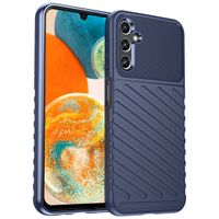 imoshion Coque Arrière Thunder pour Samsung Galaxy A14 (5G/4G) - Bleu foncé