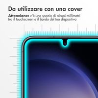 Accezz Protection d'écran en verre trempé Samsung Galaxy S22 / S23