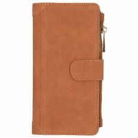 Porte-monnaie de luxe Samsung Galaxy A7 (2018) - Brun