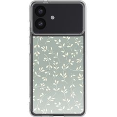 imoshion Coque Design Samsung Galaxy S26 Plus - Smoke Green Flowers