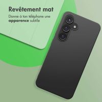 imoshion Coque Couleur Samsung Galaxy S24 - Noir